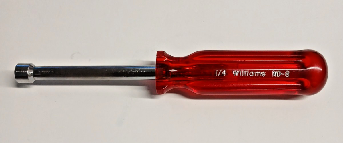 WILLIAMS ND-8 NUT DRIVE 1/4""