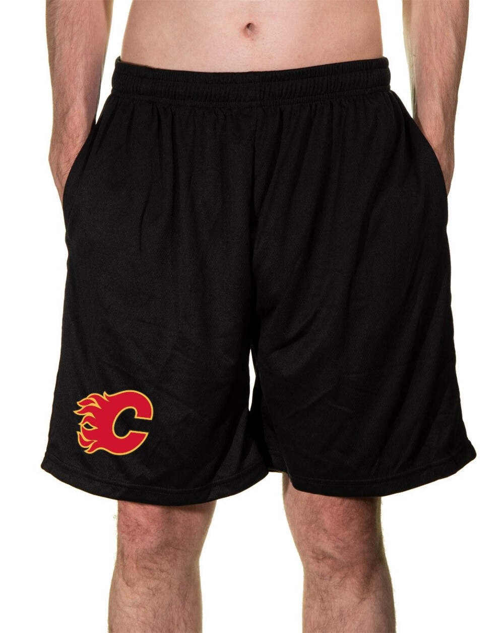 Calgary Flames Air Mesh Shorts
