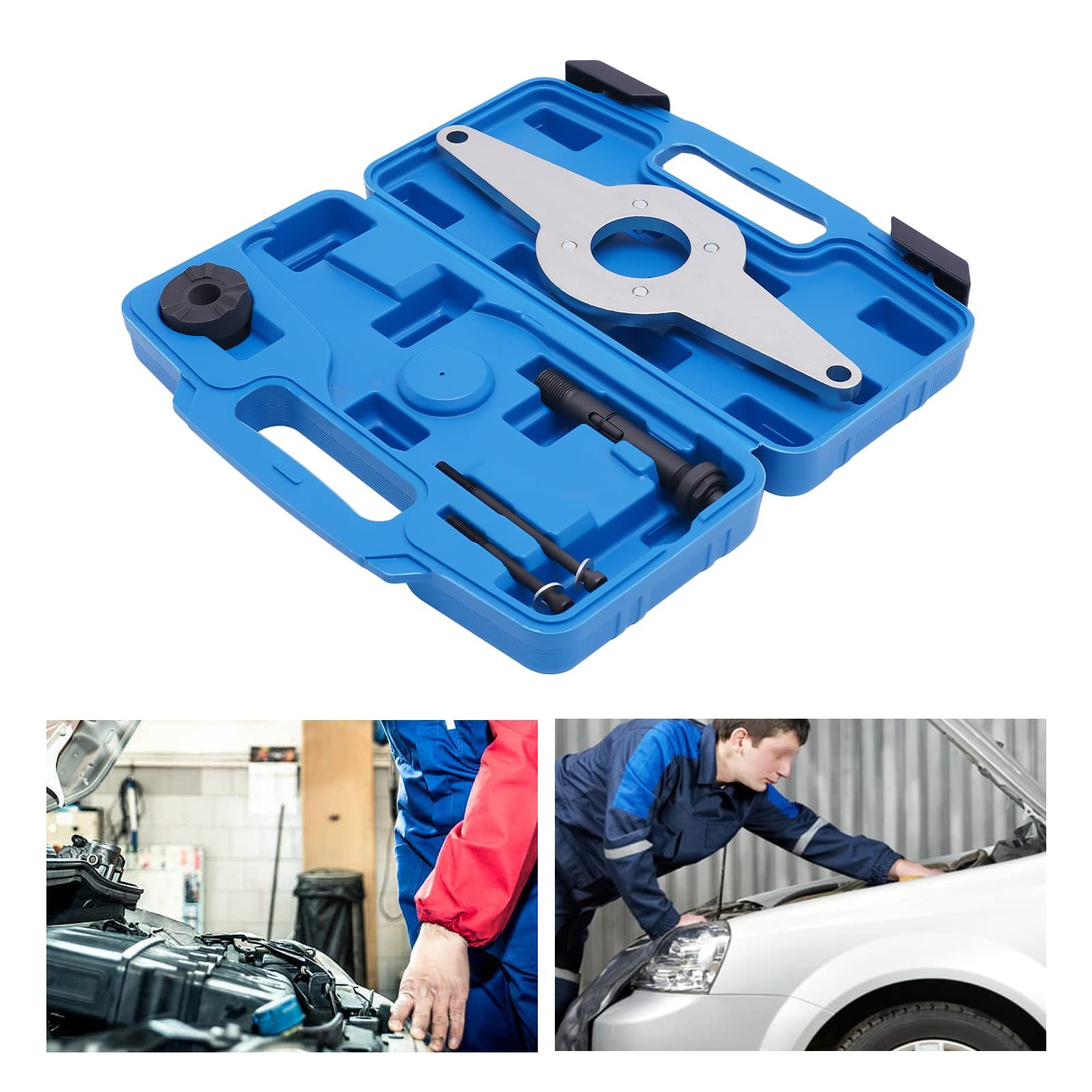 Vibration Damper Tool Compatible with EA888 Engine T10531