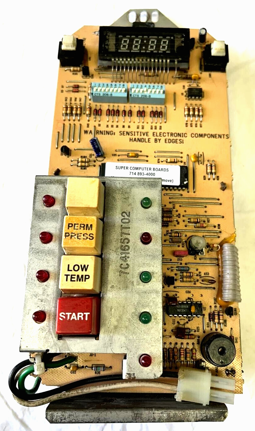 SPEED QUEEN ALLIANCE DRYER COMP. BD MICROPROCESSOR   #431519R2OR,M430640,M410201