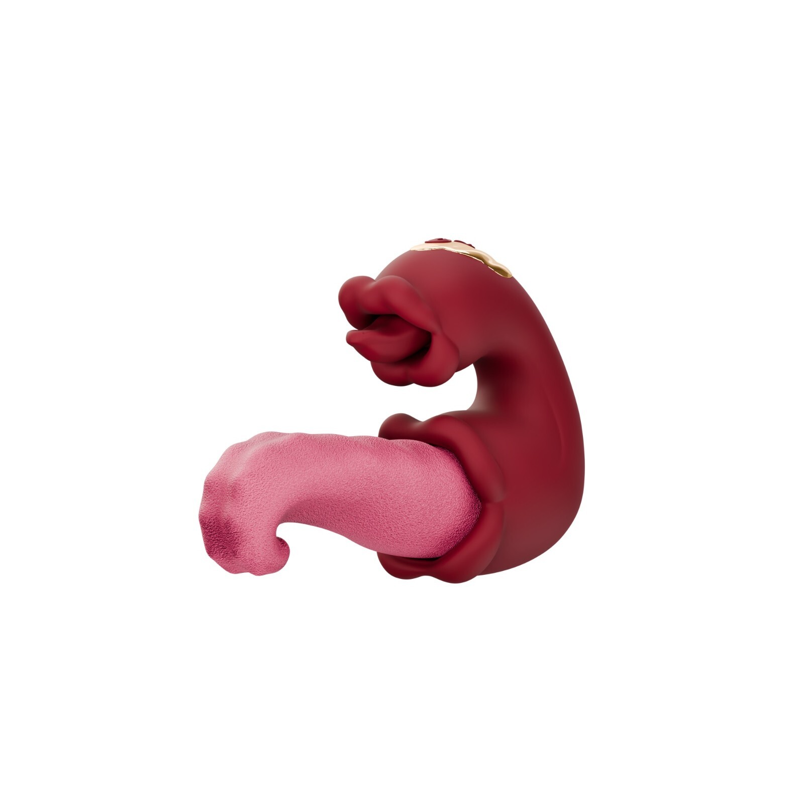 Wet Smooches Rechargeable Multi Function Tongue Vibrator & Clitoral Stimulator