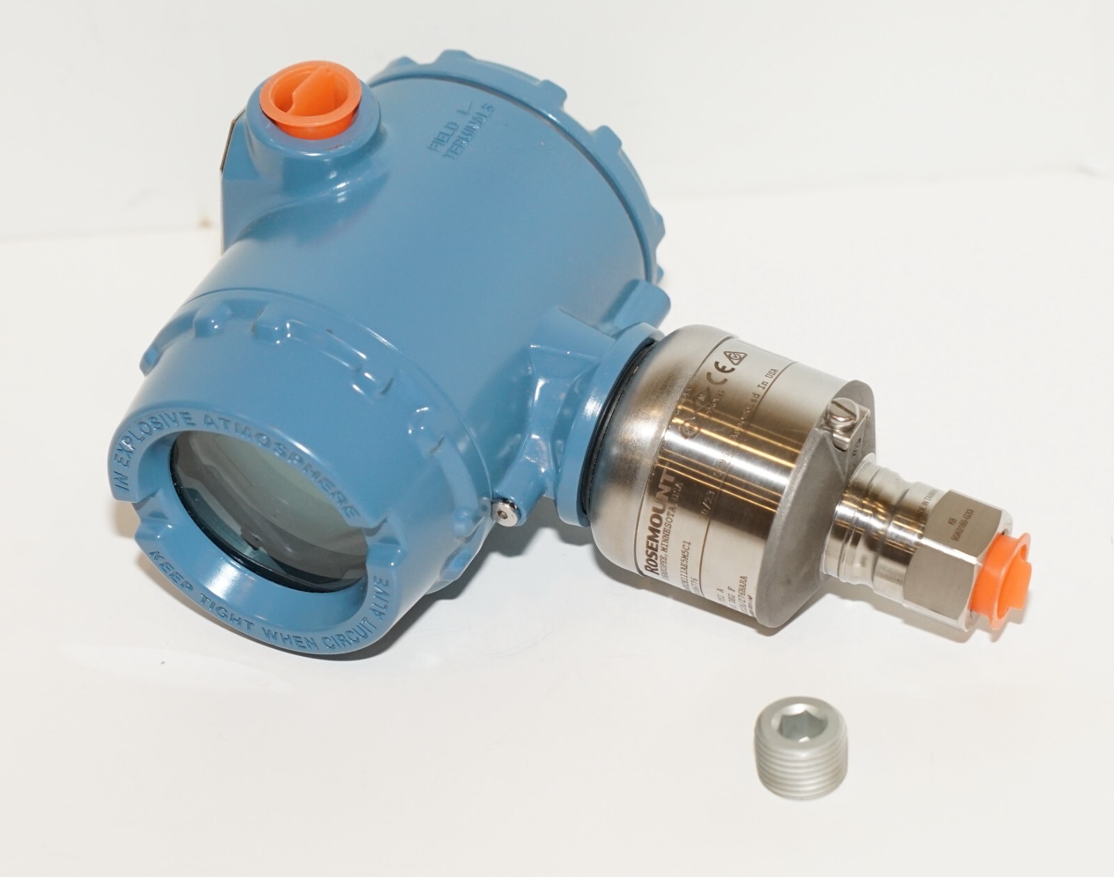 ROSEMOUNT MULTIVARIABLE TRANSMITTER 4088B1P6NA4R2K111AE5M5C1