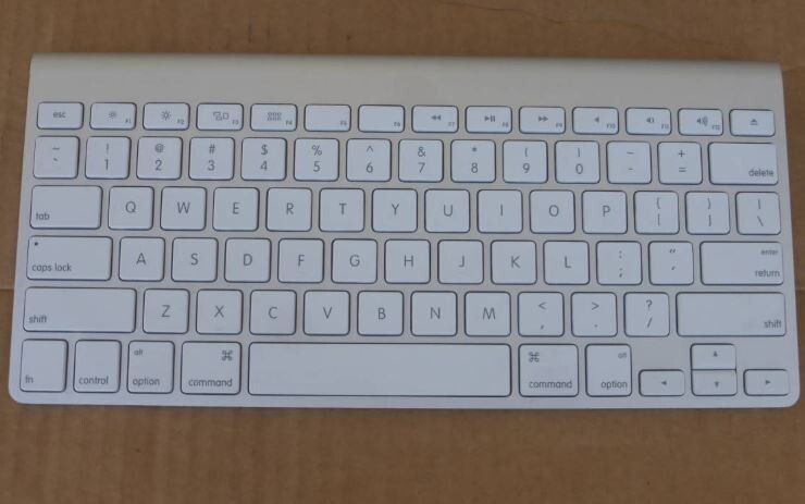 ORIGINAL Keys For Apple Wireless Keyboard A1314 Individual Key & Hinge Spring