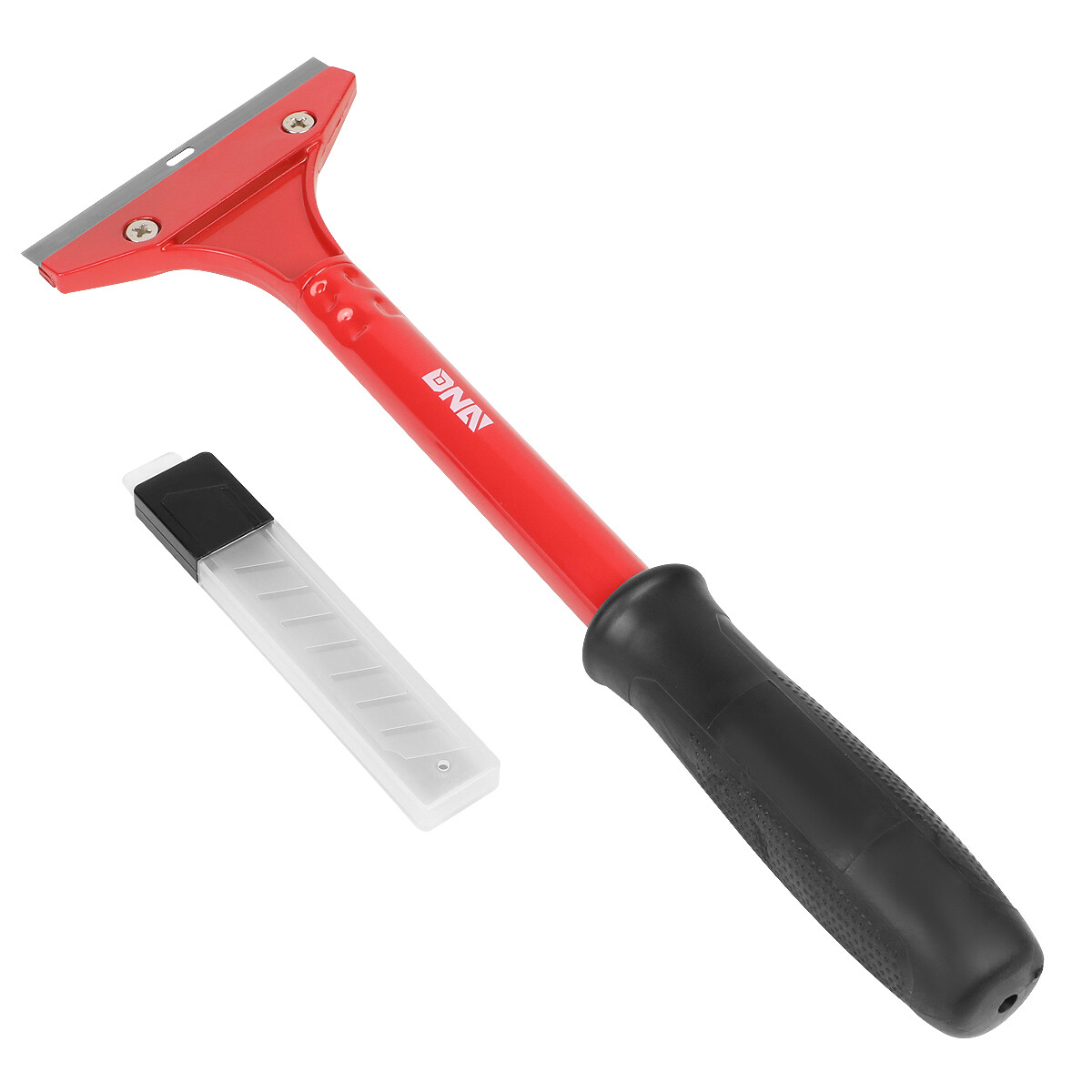 Strong Remove Floor / Paint Film Clean Diagonal 4" Scraper + Replacement Blade