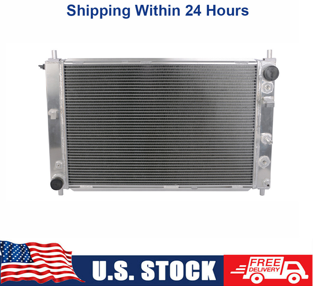 3ROWS Full Aluminum Radiator For 1997-2004 1998 Ford Mustang GT/SVT 4.6L (AT/MT)