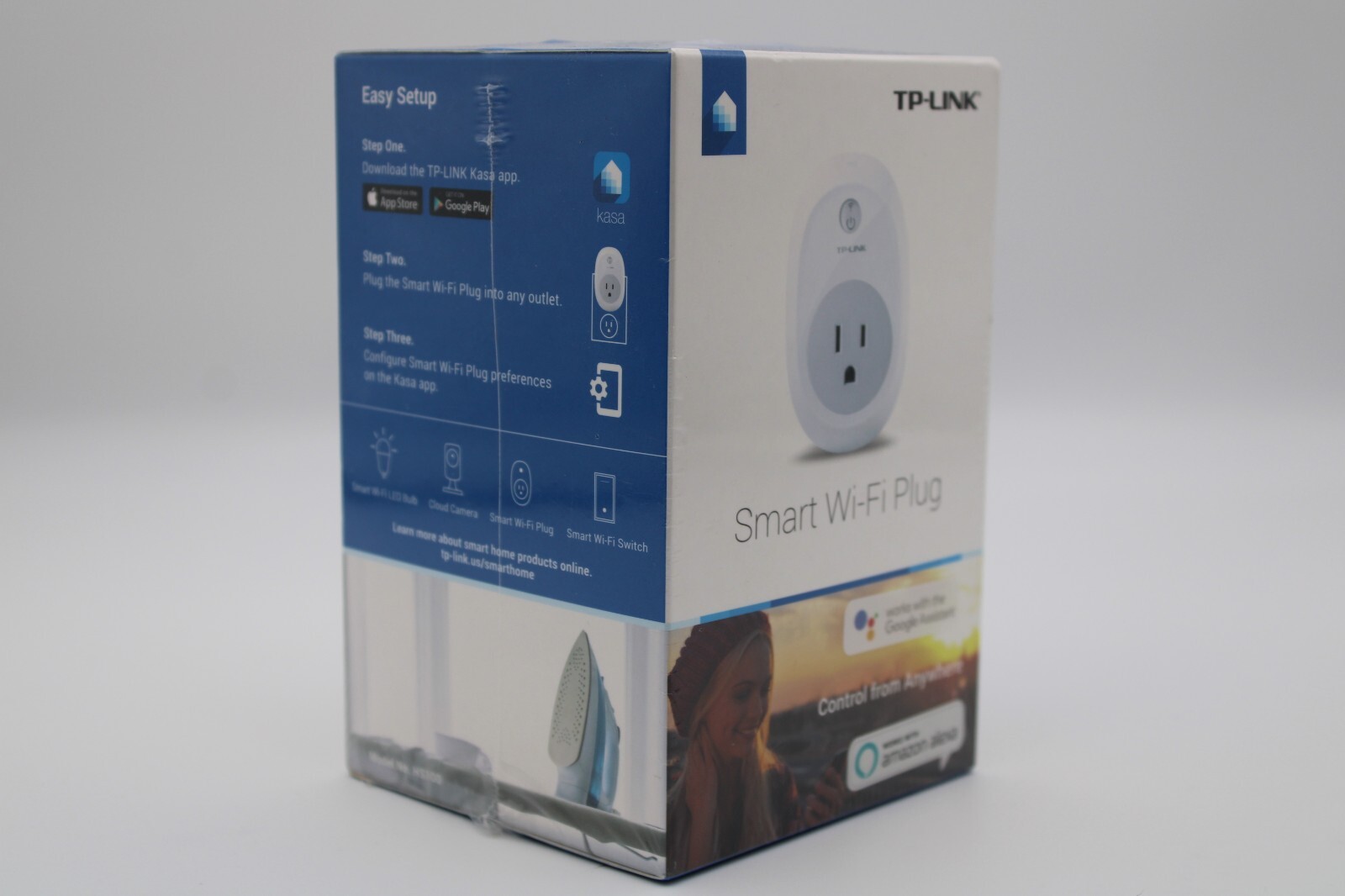 NEW TP-LINK HS100 Smart Wi-Fi Plug for Amazon Alexa & Google Sealed