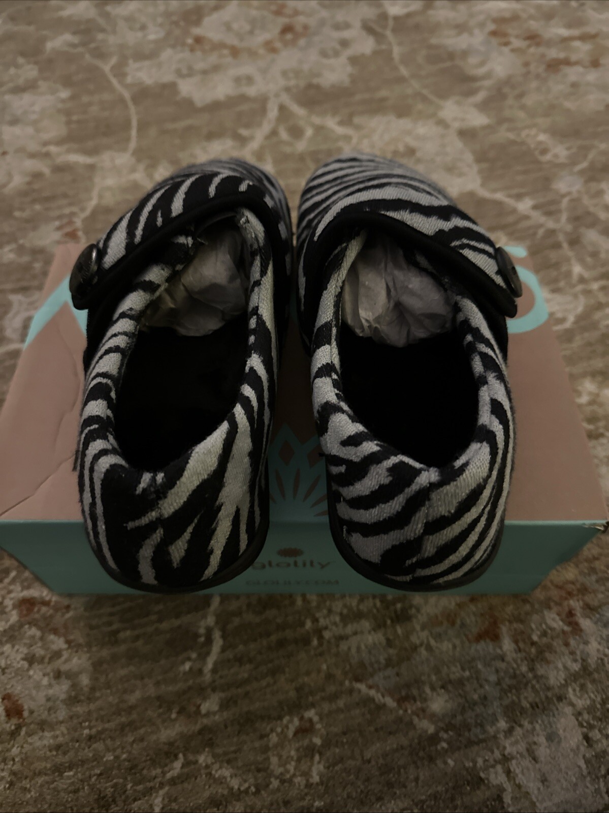 glolily KELLY Black/Grey Zebra 11M