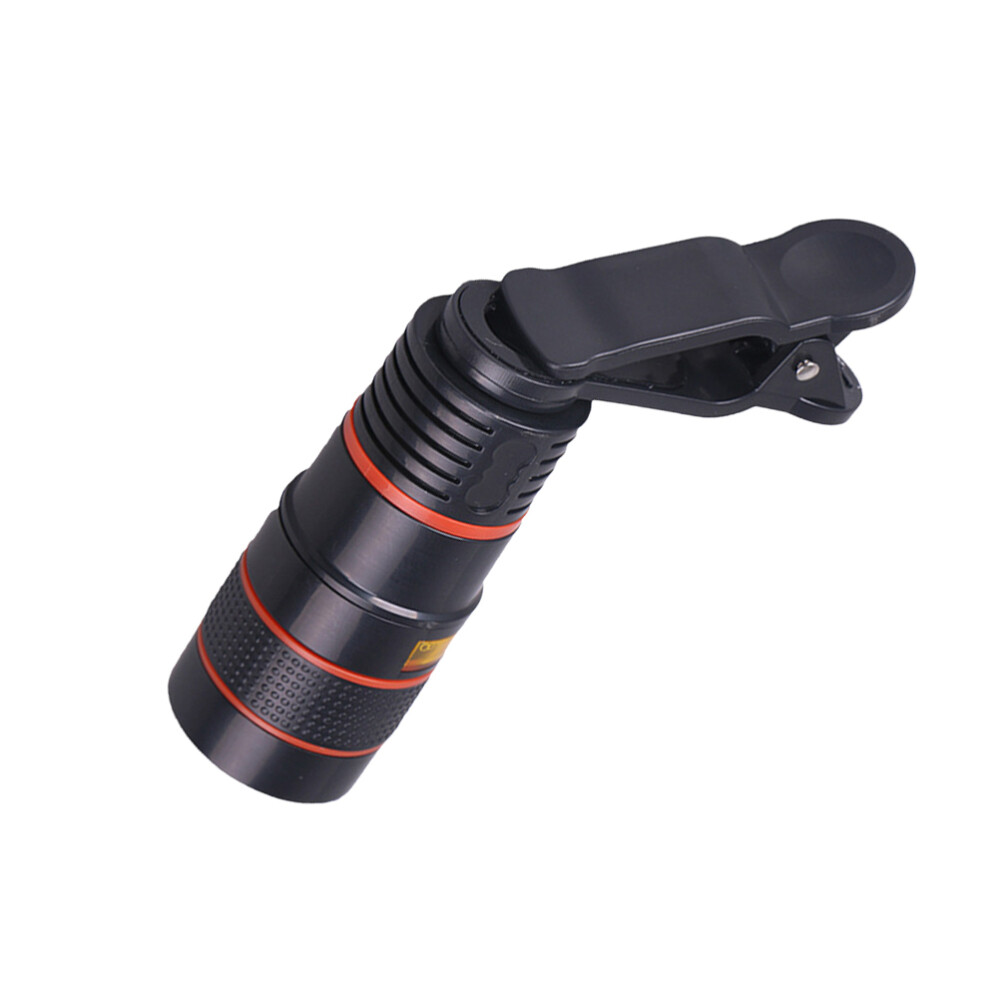 8X18 Telephoto Lens Cell Phone Monocular Smart Smartphone Phones Telephone
