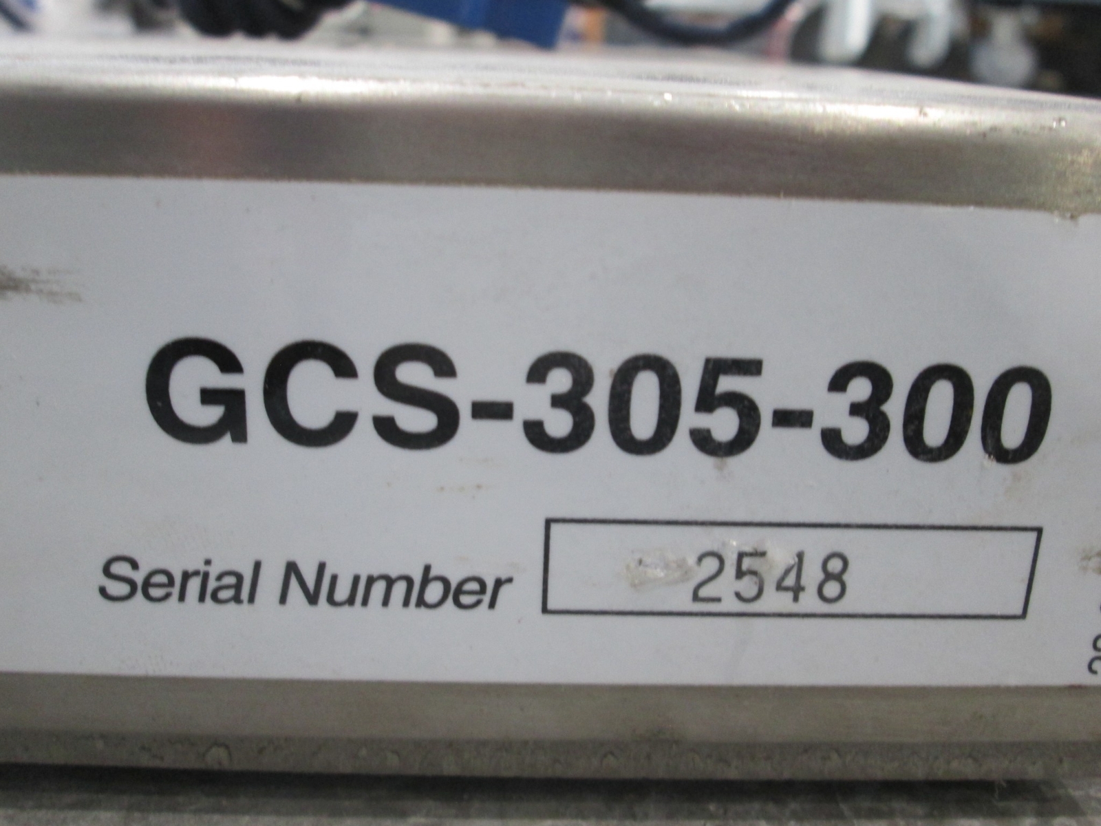 Span, Model GCS-305-300, 300LB Max Scale, Used