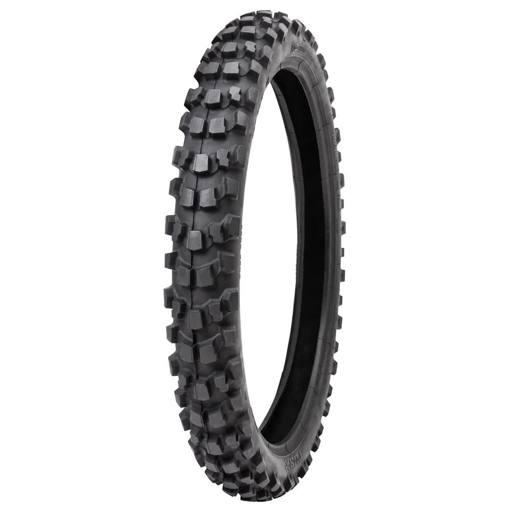 Tusk 1928900001 Tusk Dsport? Adventure Tire 90/90-21 (54R) Tube Type