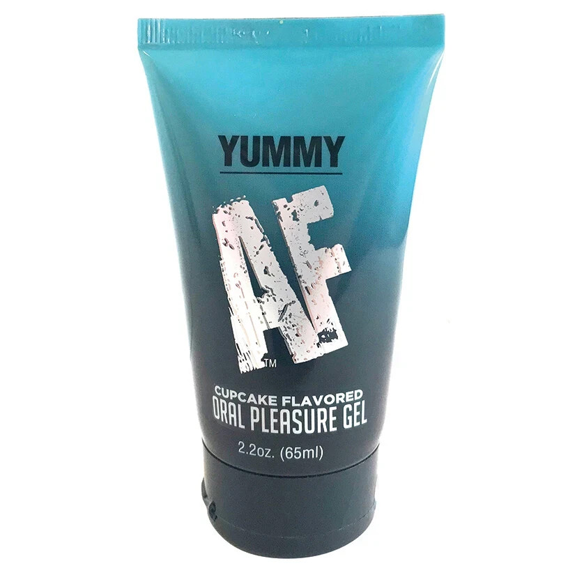 AF YUMMY ORAL PLEASURE GEL CUPCACKE 2.2 OZ