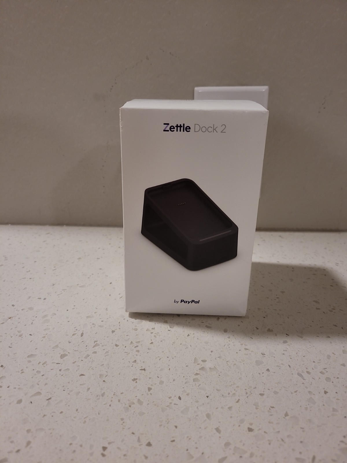 Paypal Zettle 2 Dock Station Only , Docking station for Zettle Card reader/BLACK