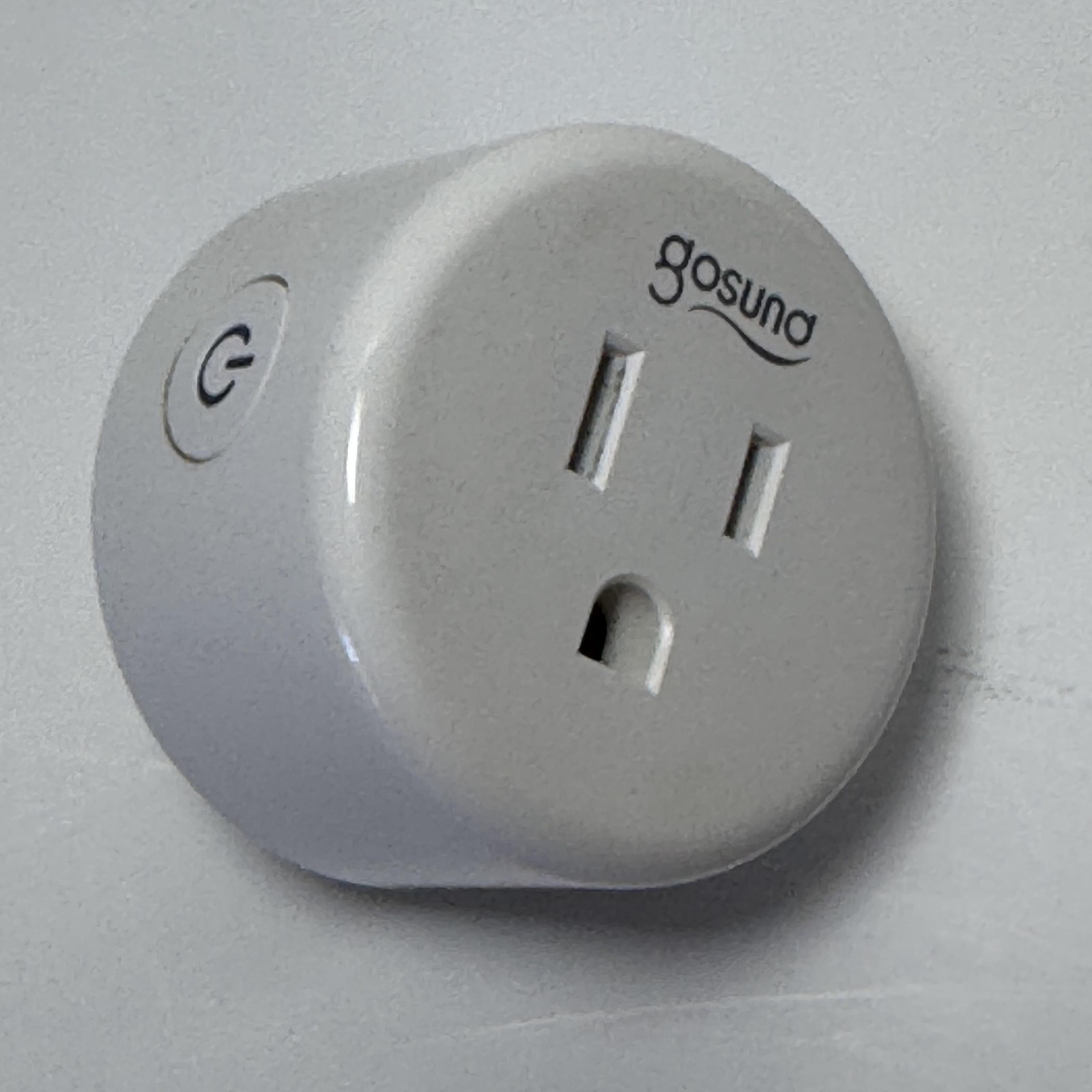 Gosund WP5 Smart Plug White Wi-Fi Smart Home 120V 10A 1200W Outlet NEMA 5-15P