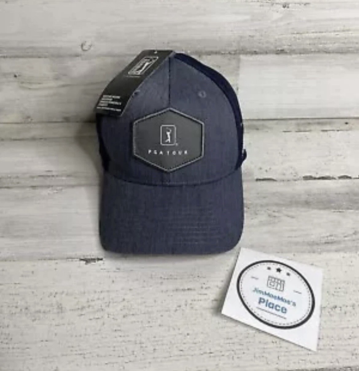 PGA TOUR PRO SERIES SnapBack Golf Hat - Blue
