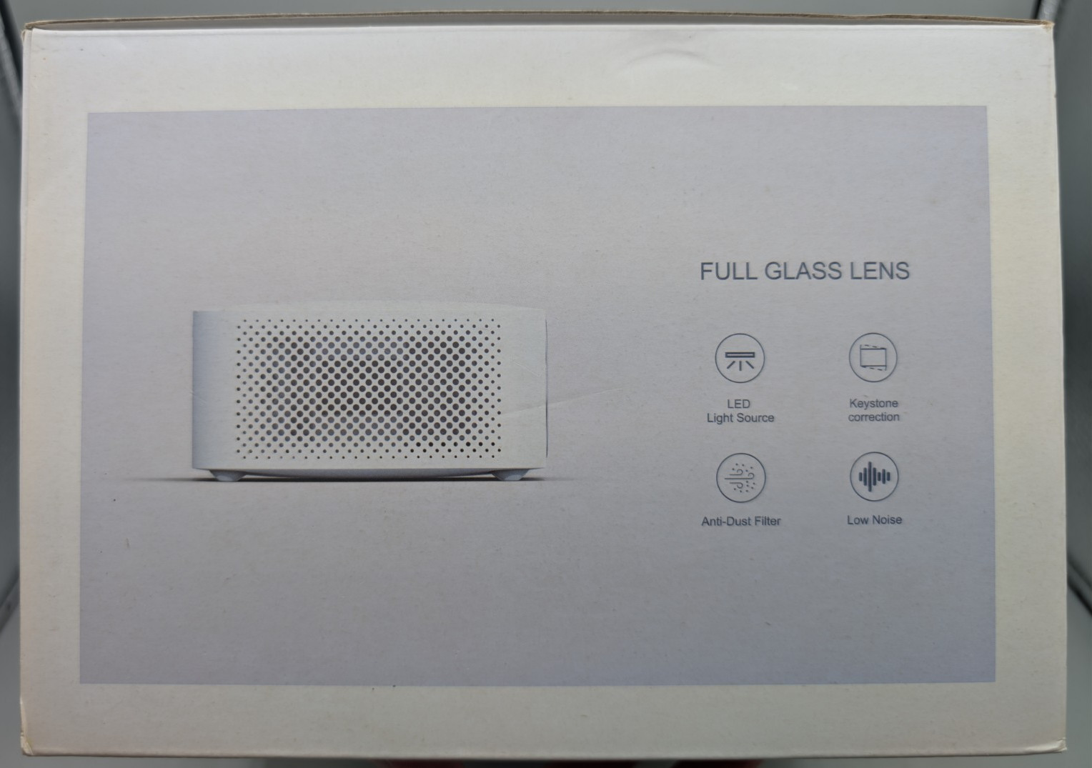 Wanbo Official Licensed Google PORTABLE PROJECTOR WB-TX1