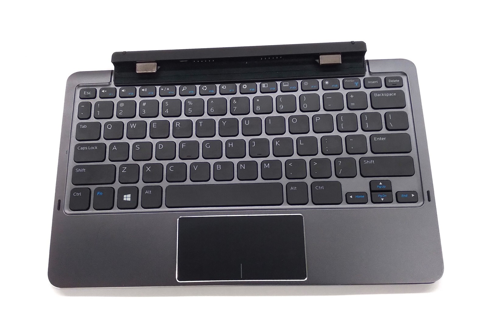 Dell Detachable Keyboard Docking Station - Black - Rechargable Battery D1R74