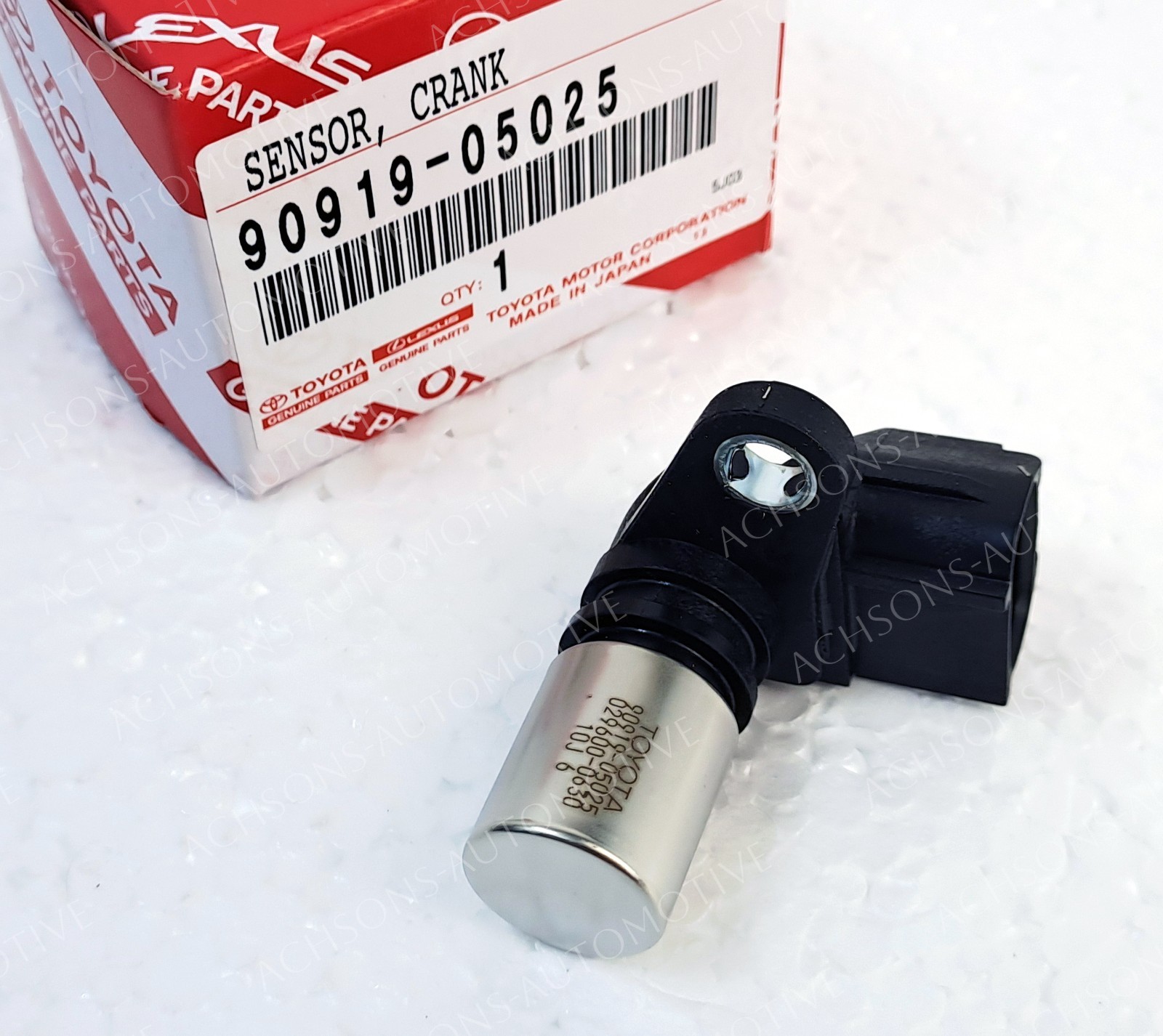 90919-05025 Toyota Camry Solara RAV4 Hilux Hiace Crank Position Sensor NEW OEM