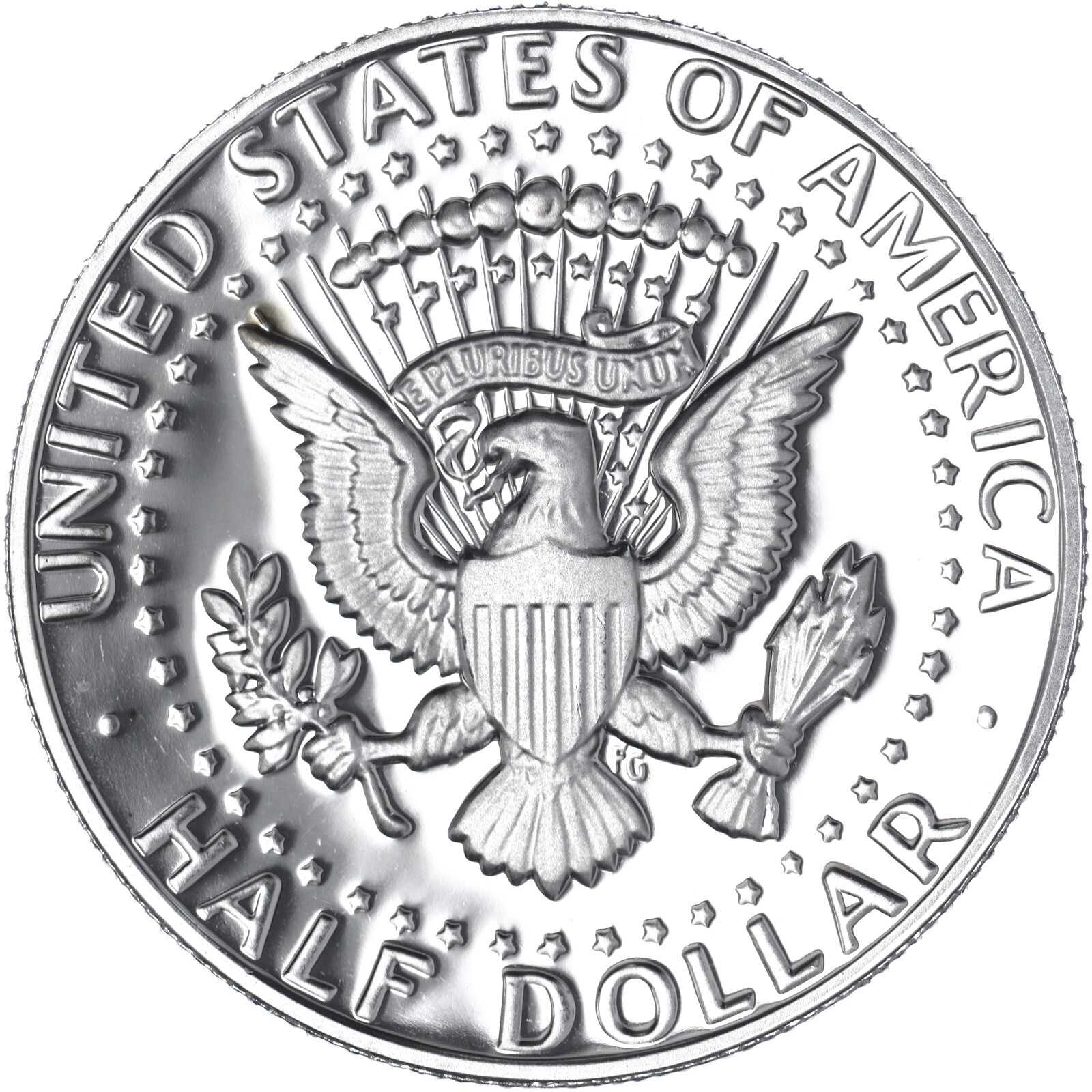 1984 S Kennedy Half Dollar Gem DCam Proof CN-Clad