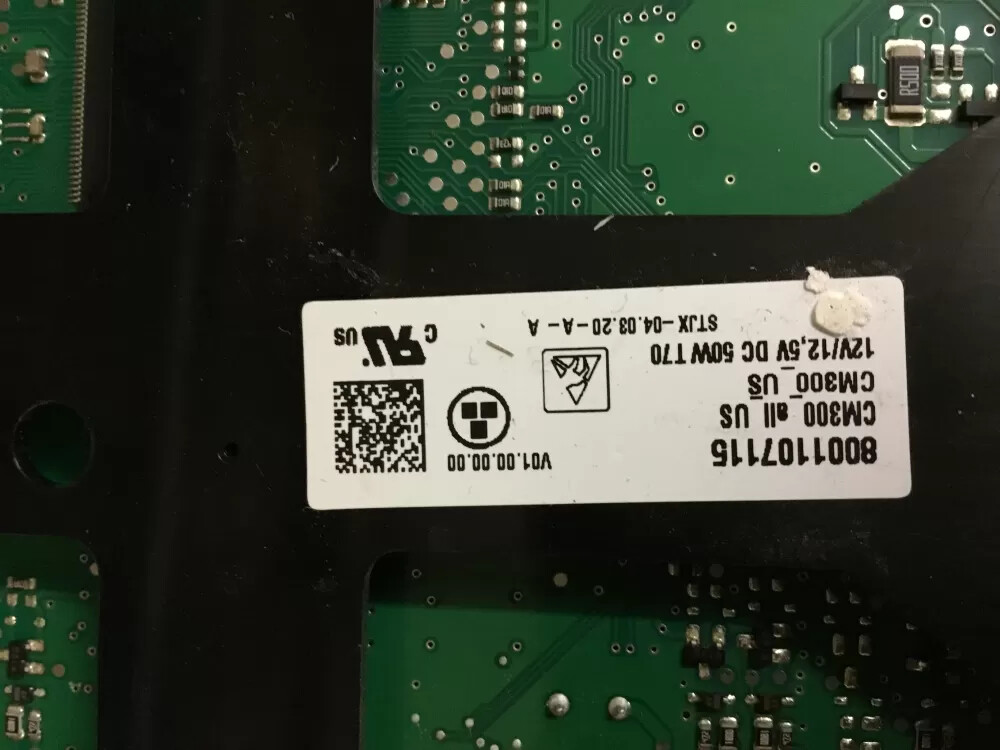 Bosch 8001107115 Refrigerator Control Board AZ5501 | NR810