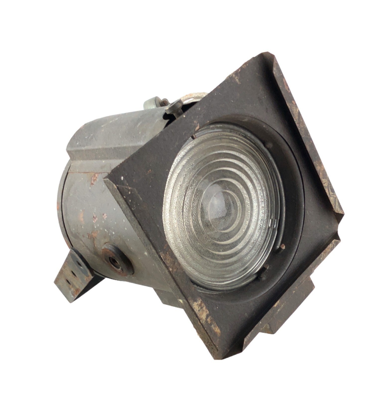 TV studio Hub Electric Co. 8" Fresnel Model 8758 Vintage Stage Light 500W 1kW