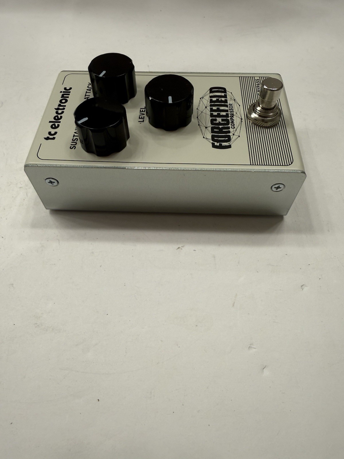 TC Electronic Forcefield Compressor Sustainer True Bypass Guitar Effect Pedal