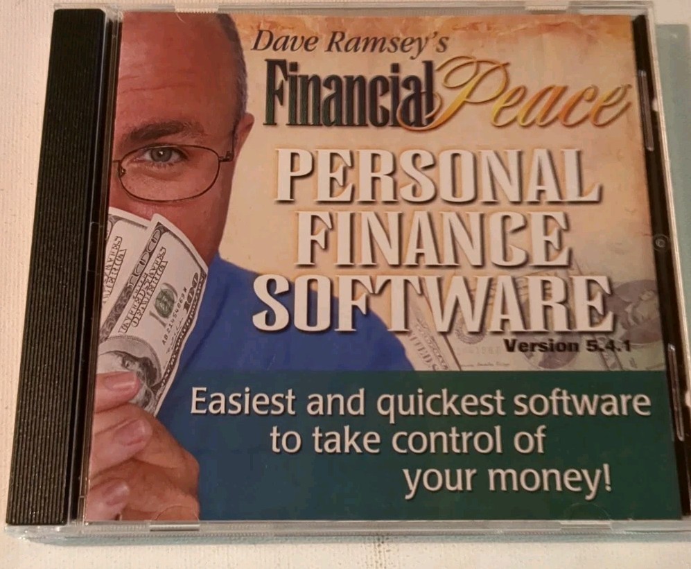 Financial Peace (Personal Finance Software) by Dave Ramsey (CD, Ver. 5.4.1, 2007