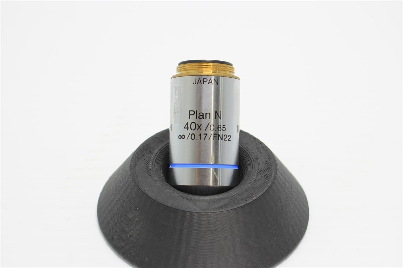 Olympus Plan N 40x/0.65 Microscope Objective