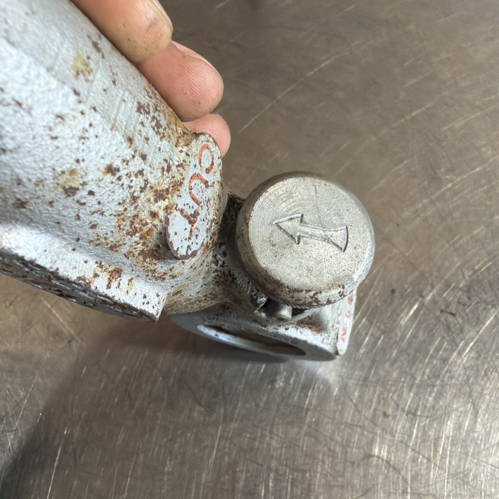 Ridgid 246 Soil Pipe Cutter Part Used Surplus