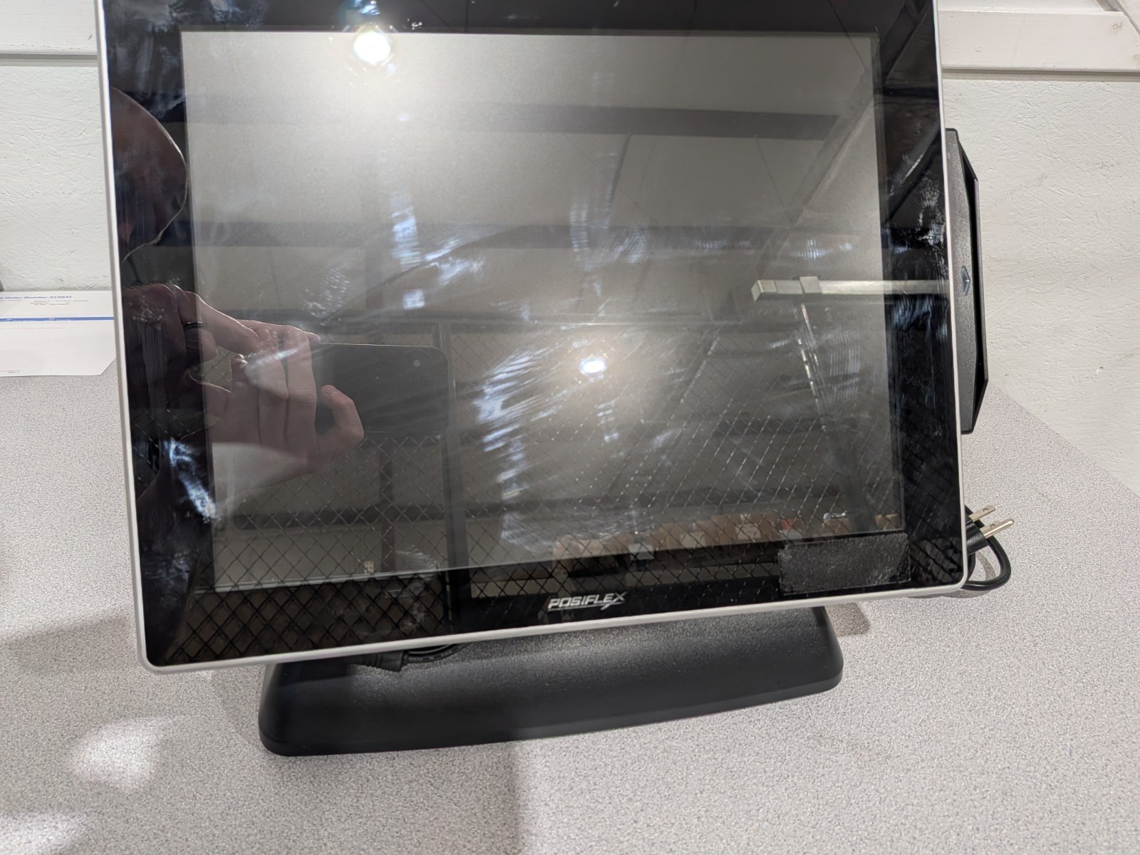 POSIFLEX XT-3815 POS Touchscreen - Celeron J1900 16GB RAM No HDD - Win 10