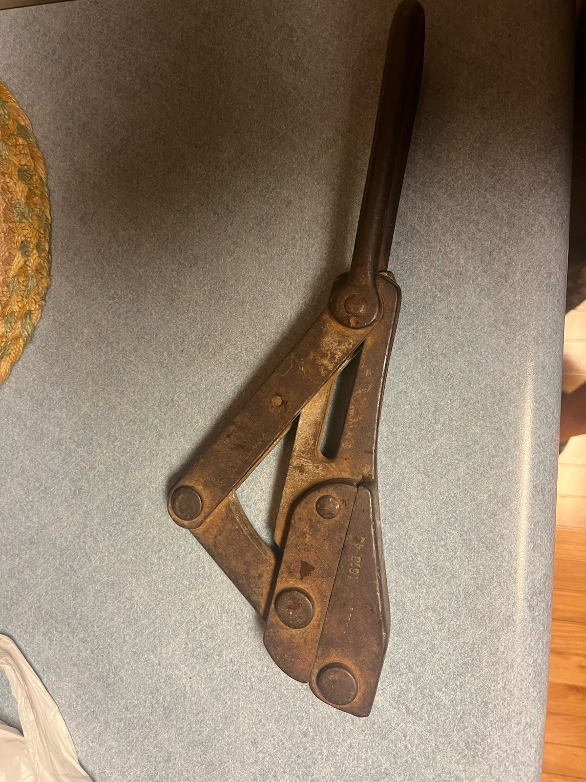 Klein Tools 1613-40 Wire Cable Puller .12"-.37", 3.05-9.4mm 4500Lbs 2041kg Max