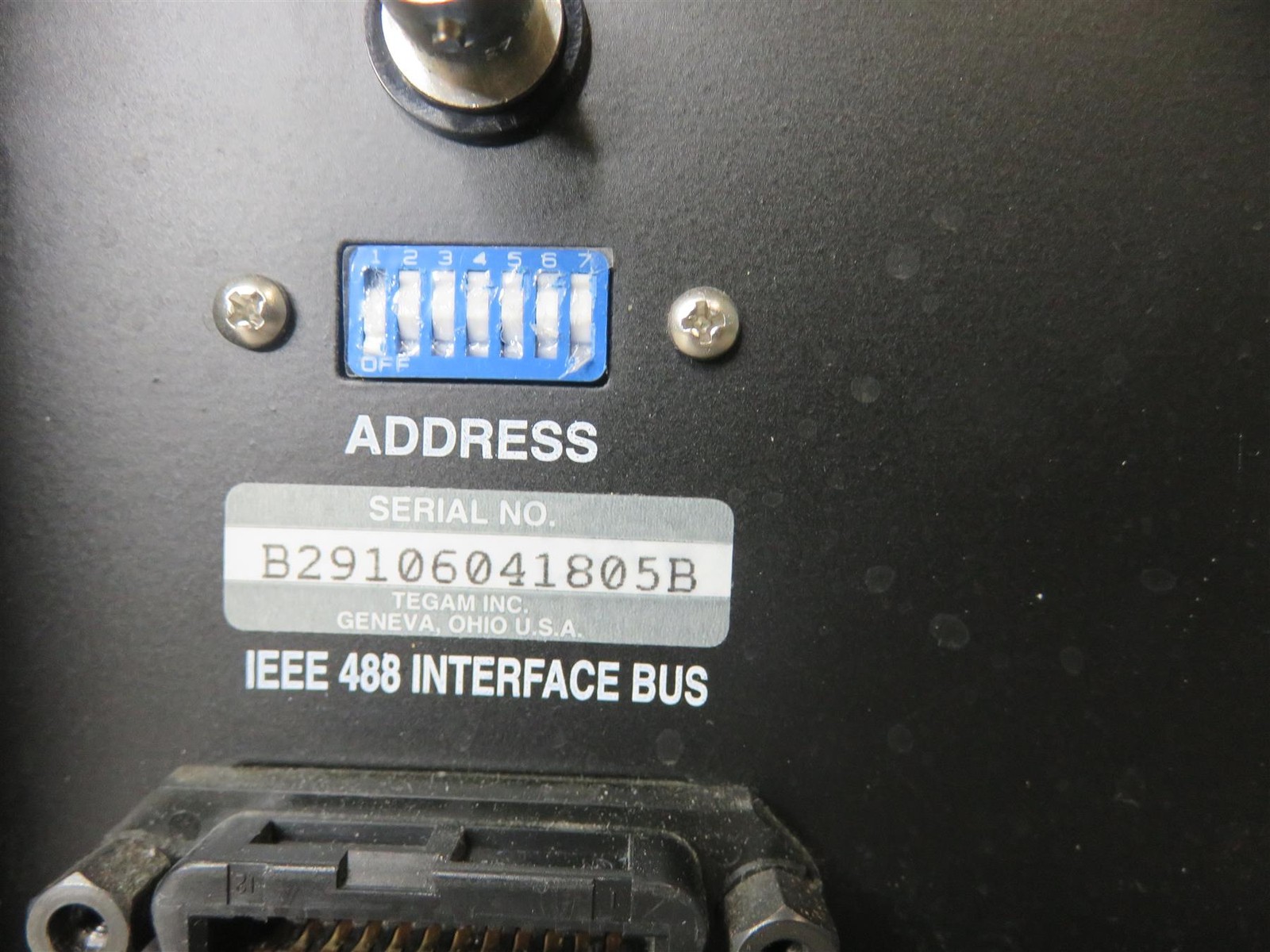 Tegam 1805B RF Power Level Control Unit - free shipping