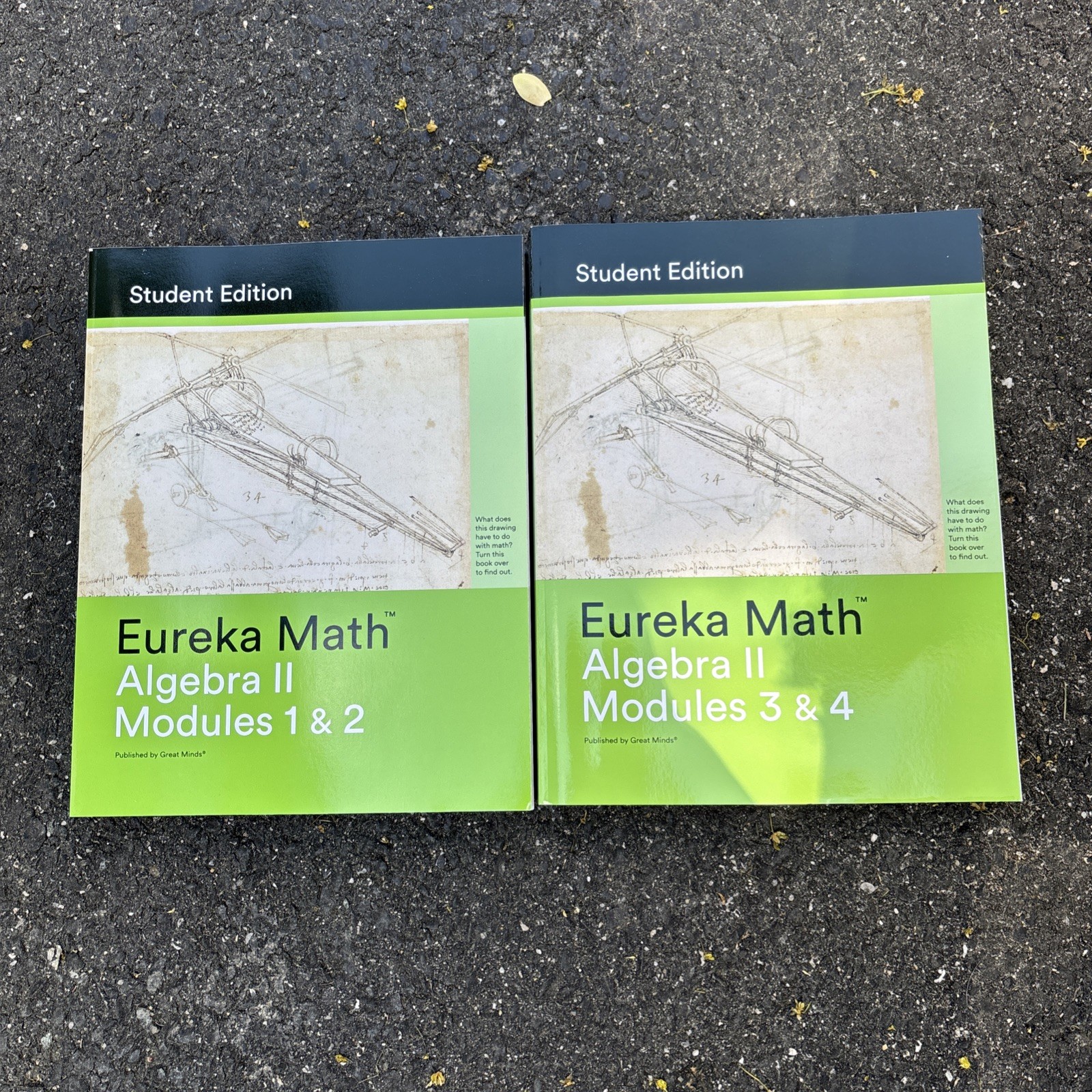 Eureka Math Algebra 2 Modules 1&2 3&4 Brand New