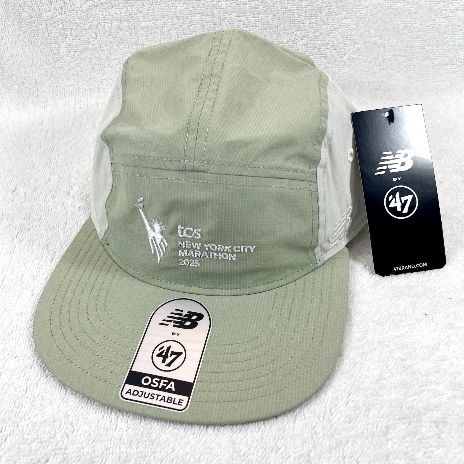 New Balance TCS NEW YORK CITY NYC Marathon 2025 Running Hat 47’ Brand New w/ Tag