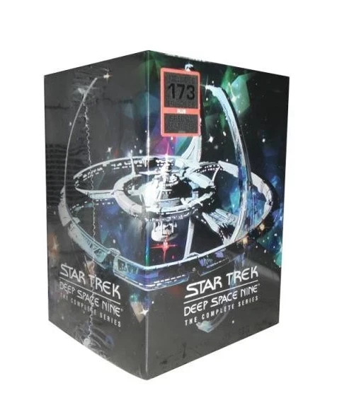 Star Trek Deep Space Nine: The Complete Series Seasons 1-7 (DVD 47-Discs Set)**