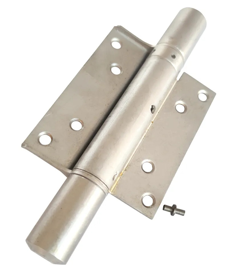 Self Closing Gate Hinges Set of 2 Heavy Duty Stainless Steel