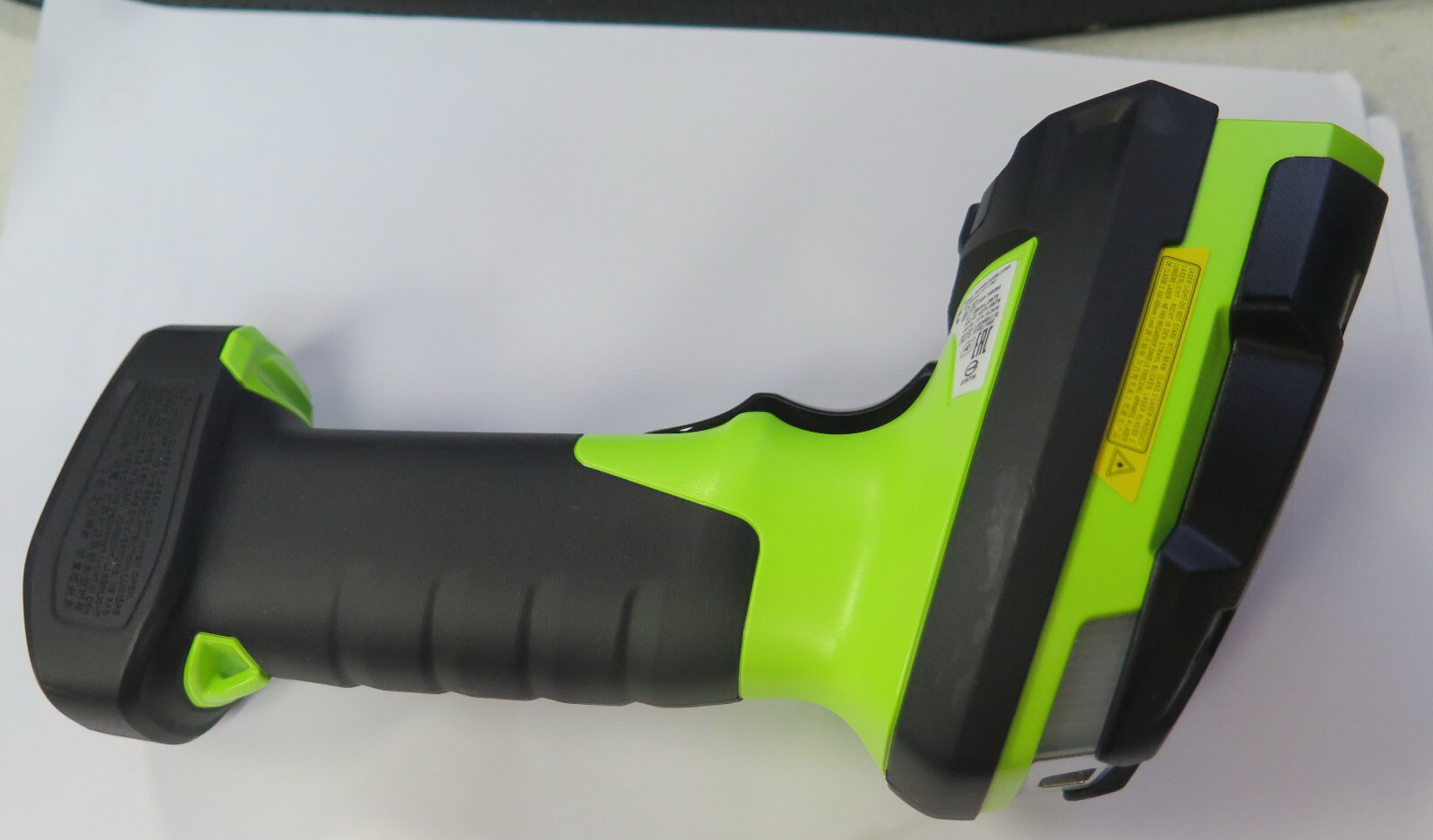 Zebra Motorola Symbol Barcode Scanner Li3678 ER w/ Battery Extended Range