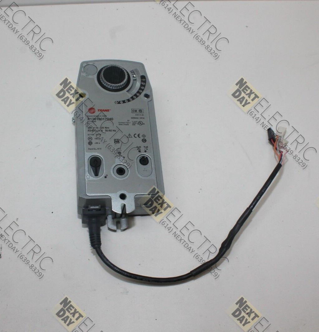 Trane, X13610017040, ACT00698, Actuator HVAC Dampener