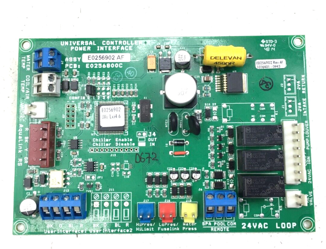 JANDY E0256902AF Universal Pool/Spa Controller Power Interface LXi4.6 used #D672