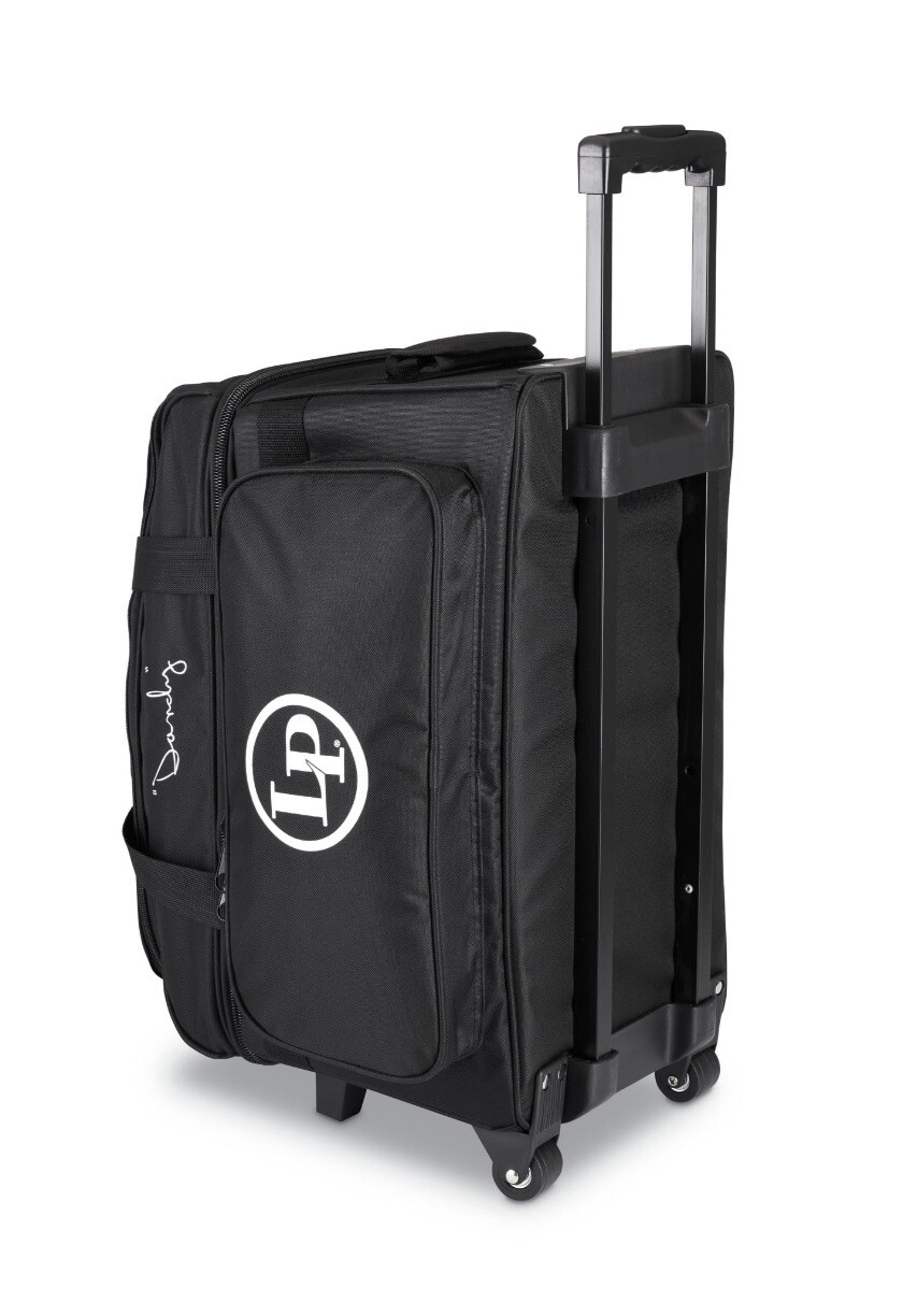Latin Percussion LP5420 John “Dandy” Rodriguez Bongo Bag With Wheels.