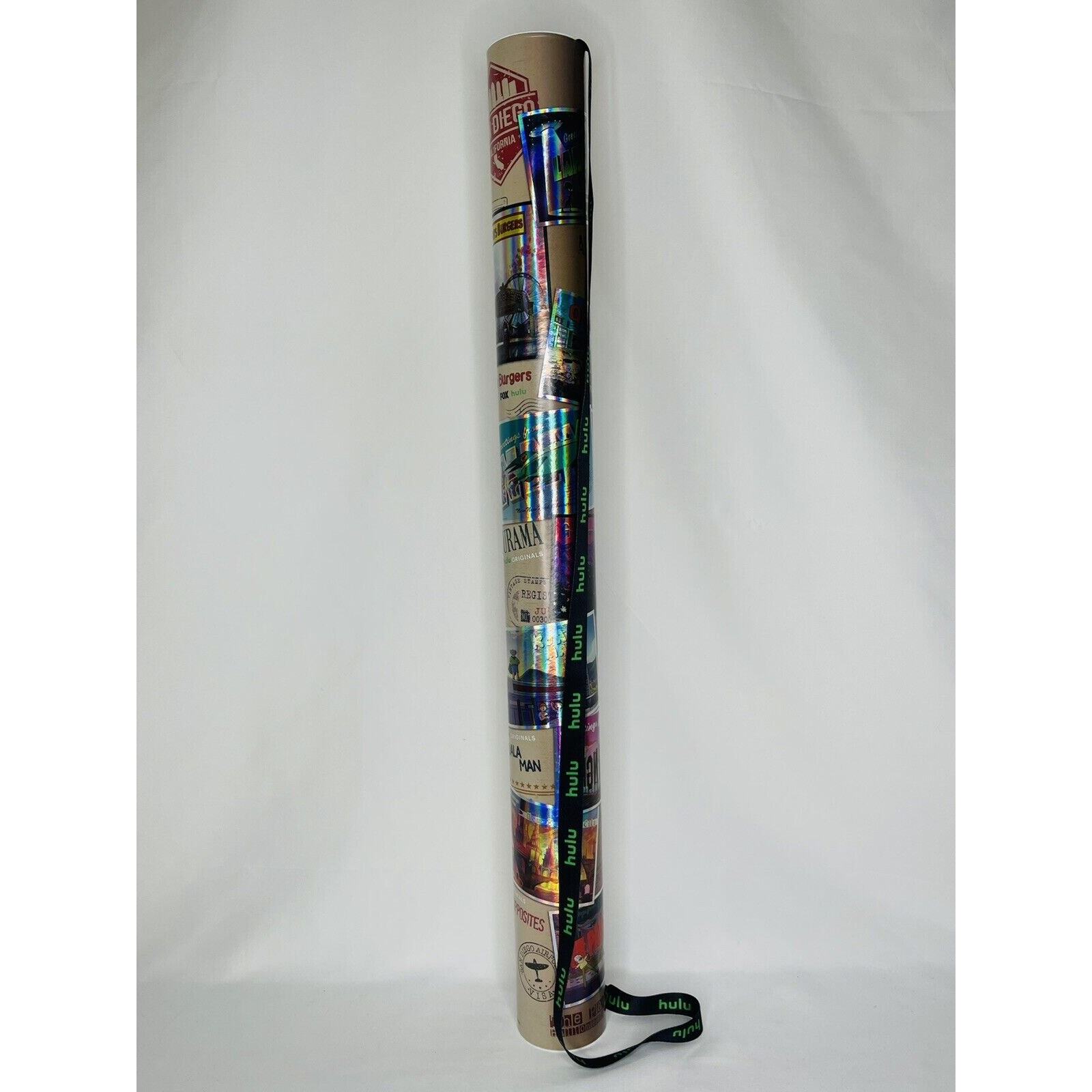 Tube Carrying Case Poster Tube W/Strap Cardboard Storage Document Art 2022