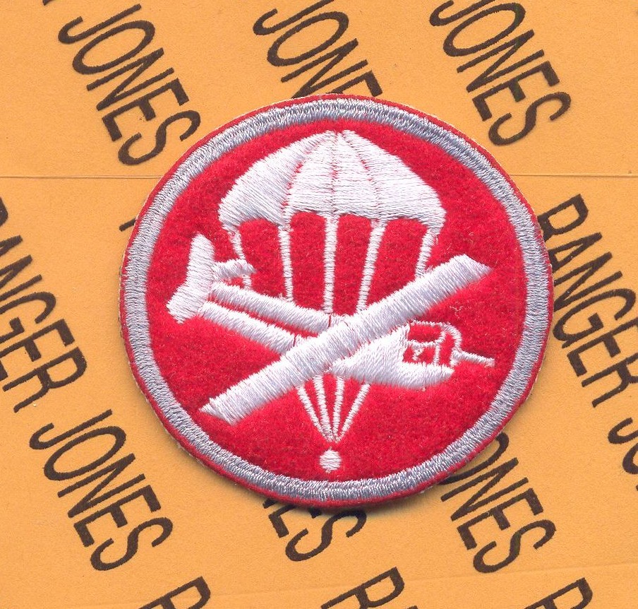 503rd Airborne Infantry Regt Parachute Glider Waco Officer Hat patch #39