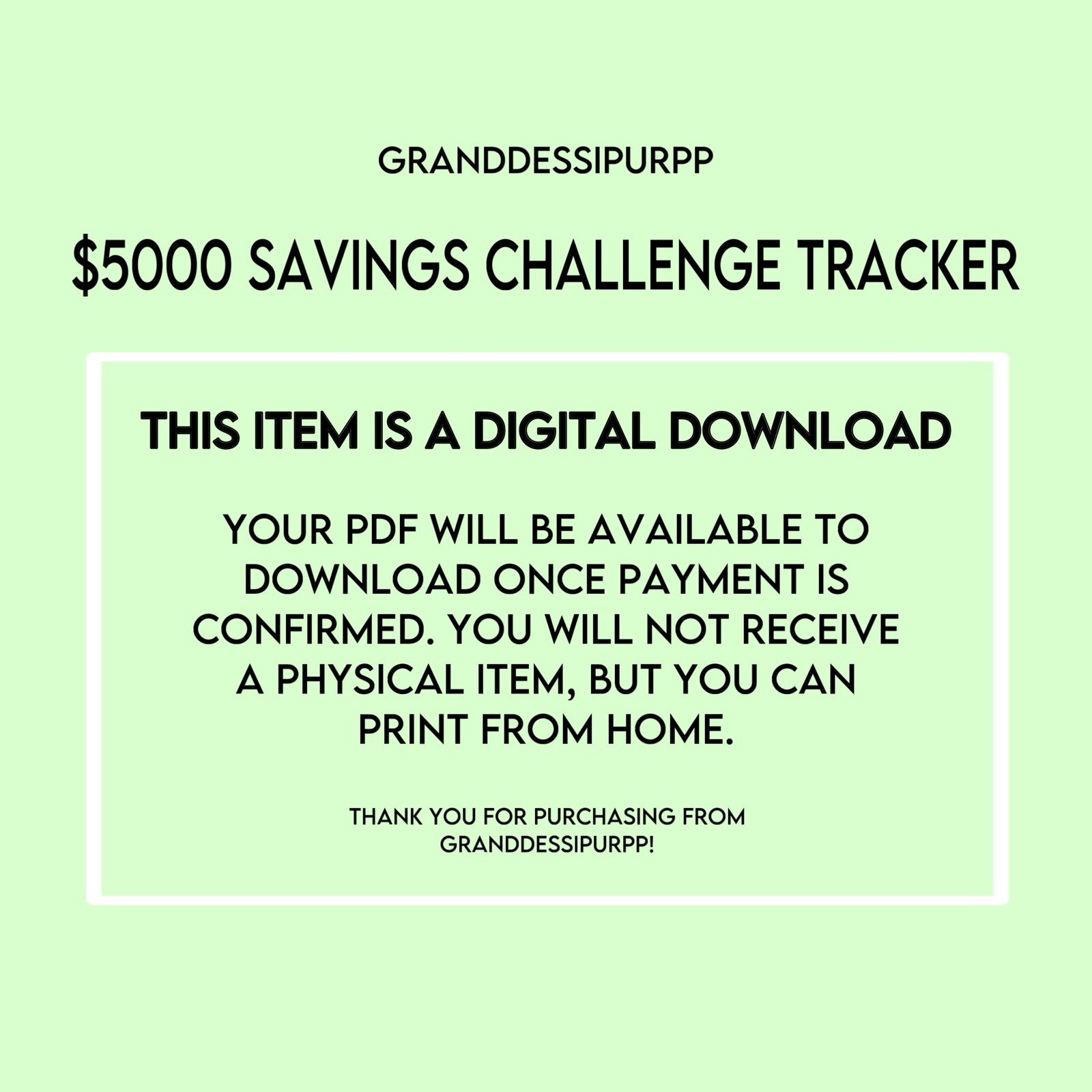 5K Hello Kitty Digital Money Saver