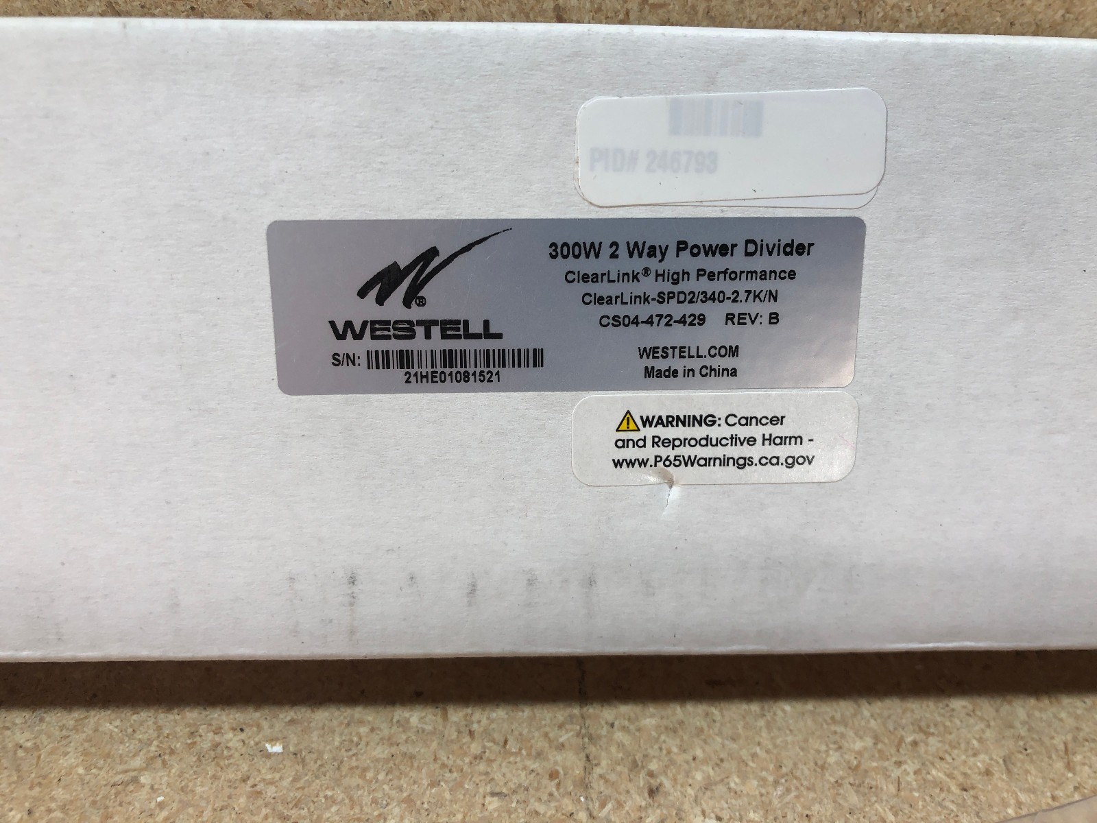 Westell CS04-472-429 (Multi Available)