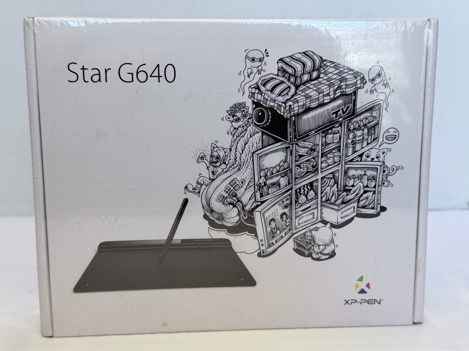 Drawing Tablet XP Pen Star G640 Digital Graphic Tablet 6x4 Inch Art Tablet NEW