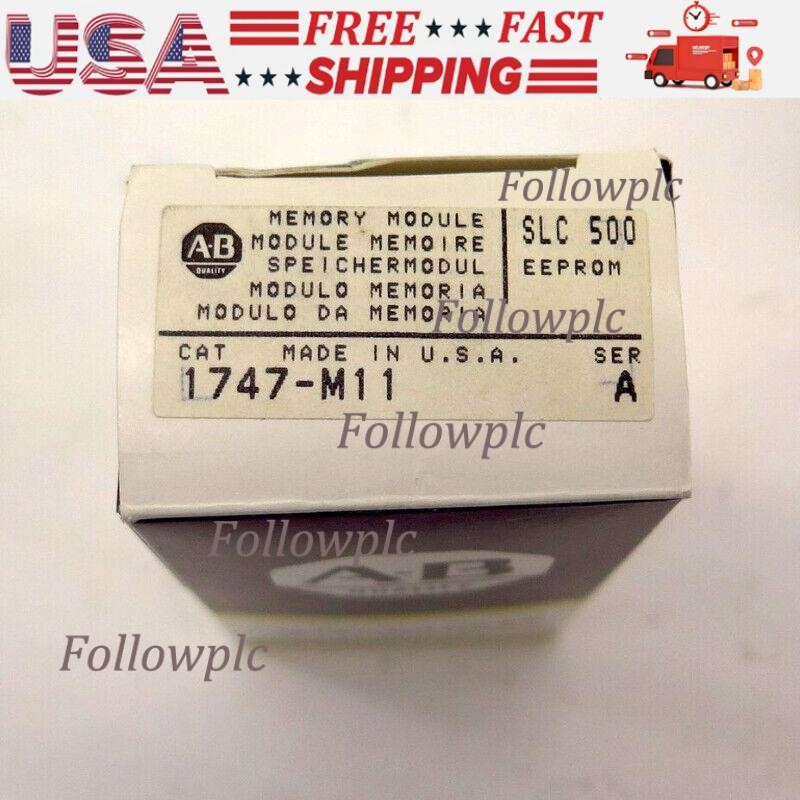 Allen-Bradley SLC 500 Memory Module 1747-M11 New US Free Tax