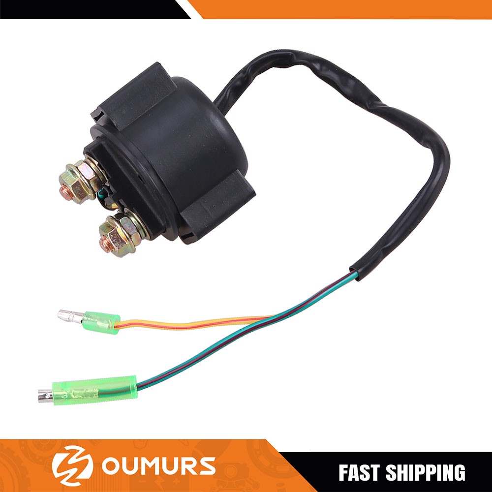 Starter Relay Solenoid for Honda FourTrax 200 300 350 400 Sportrax 250 300 400