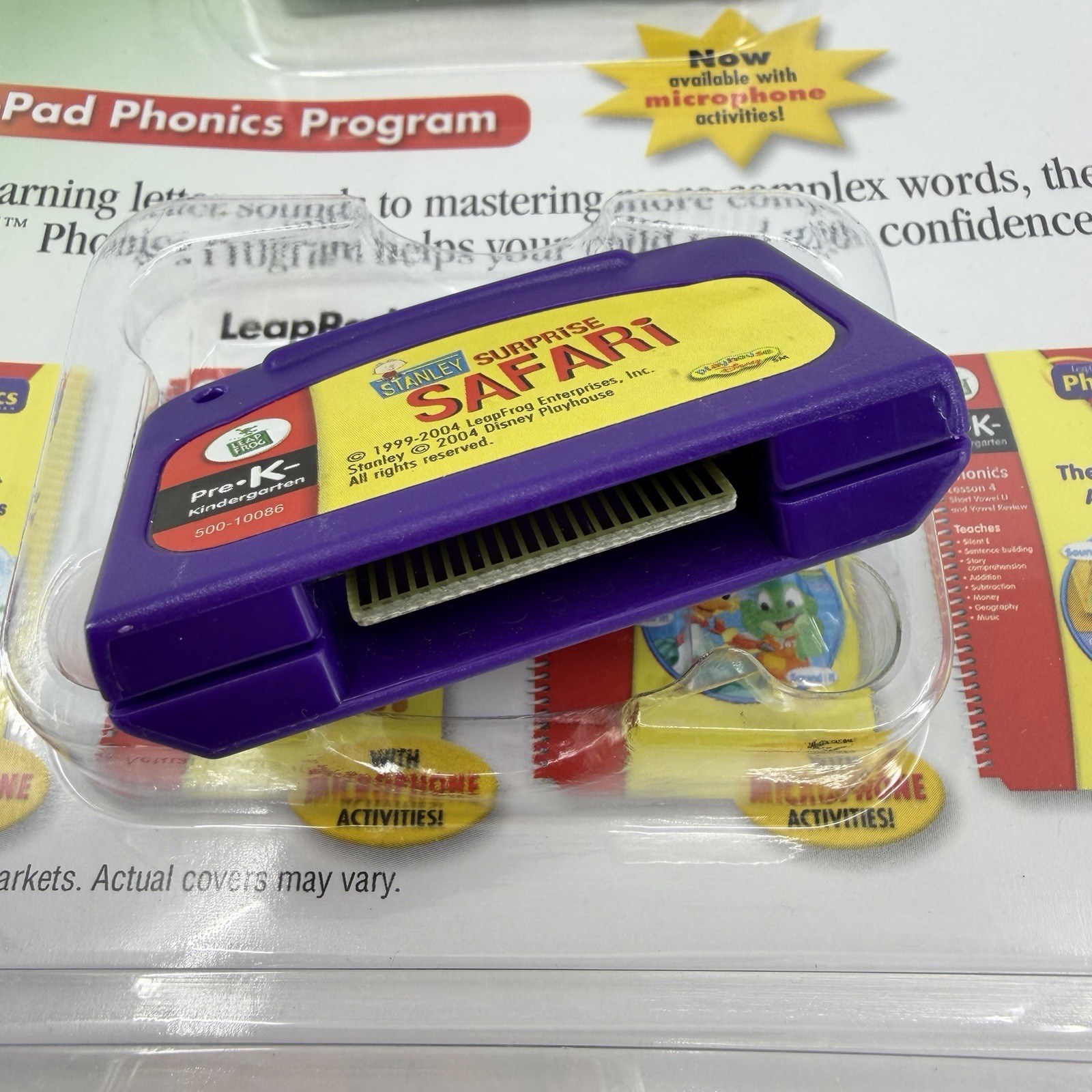 LeapPad Leap Frog Stanley Surprise Safari Pre K