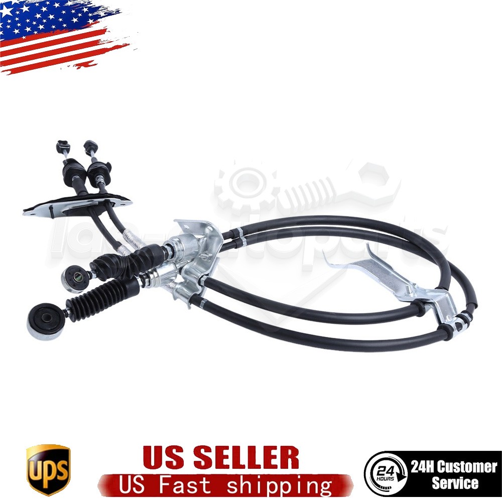 1PCS Manual Shifter Cable For 2006-11 Honda Civic Si 2.0L 6-Speed 54310-SNG-A03