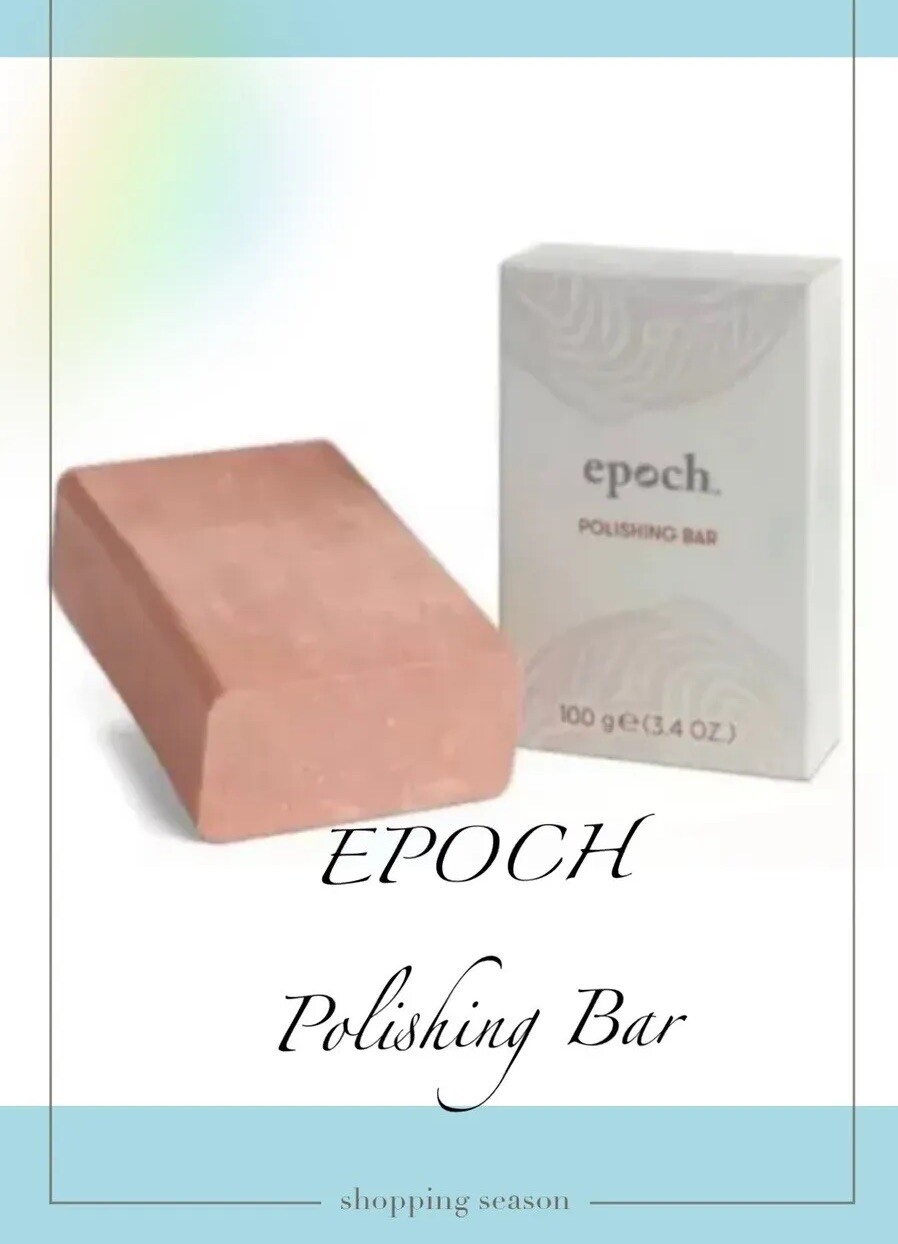 Nuskin Nu Skin Epoch Polishing Bar Soap, 3.4oz Authentic