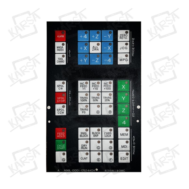 A98L-0001-0524#CH Keypad Membrane Protective Film For Fanuc
